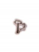 Bolt tirant cu lant U445
