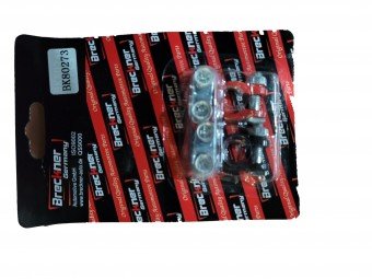 Borne baterie/set rosu+negru BK80273