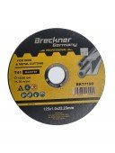 DISC TAIERE INOX 125X1.0X22.23MM BK77190
