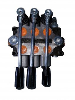 DISTRIBUITOR HIDRAULIC CU 3 MANETE
