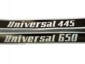 Emblema laterala U445
