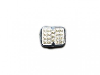 LAMPA CEATA LED PATRATA ALBA