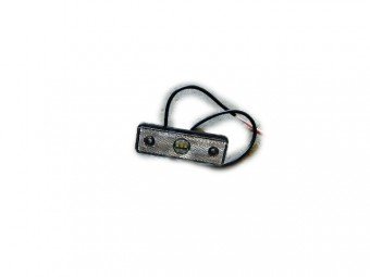 LAMPA LATERALA CU 3 LED ALBA 