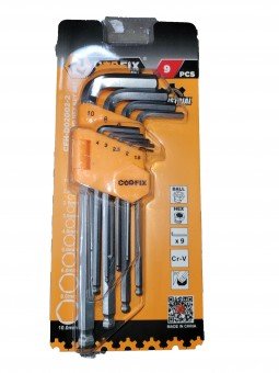SET CHEI IMBUS HEXAGONALE BK89550