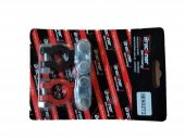 Borne baterie/set rosu+negru BK80272