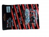 Borne baterie/set rosu+negru BK80273