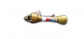 CARDAN T2 850MM  1 3/8 Z=6 CRUCE 23.8X61.3