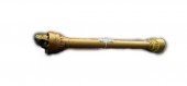 CARDAN T4 1400MM  1 3/8 Z=6 CRUCE 27X74.6