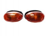 Lampa semnalizare SD100 ovala U650