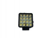 PROIECTOR 16 LED 10-30V 48W PATRAT
