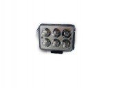 PROIECTOR 6 LED 10-90V 18W DREPTUNGHIULAR