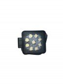 PROIECTOR 9 LED 10-60V 27W PATRAT